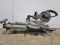 King Canada 10 Inch Sliding Compound Miter Saw with Laser Guide System