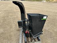 Mower King SSBX42S Wood Chipper - Skid Steer Attachment