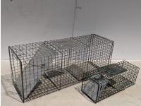 (2) Live Animal Traps