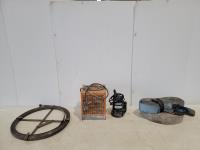 240 V Heater, Rona Submersible Pump, (2) Slings and 100 Ft Sewer Snake