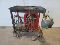 Lincoln Electric AC-225 Arc Welder On Cart