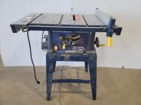 Mastercraft 10 Inch Table Saw