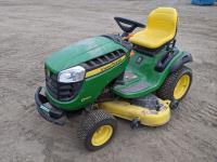 John Deere D160 Ride On Lawn Tractor 48 Inch Mower Deck