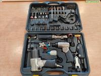 Mastercraft Pneumatic Tool Incomplete Set