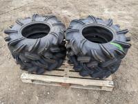 (4) Highlifter Outlaw2 ATV Tires