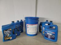 Qty of Motor Oil and Coolant