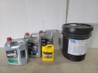 Qty of Motor Oil and Coolant