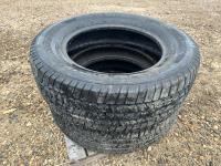 (2) Michelin Defender LTX 275/65R20 Tires