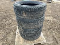 (4) Firestone Transforce AT 285/60R20 Tires