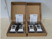 (2) Pairs of Retevis Two-Way Radios