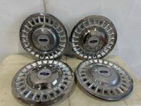 (4) 1998-2002 Ford Crown Victoria 16 Inch Hubcaps