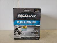 Rock Solid Metallic Floor Coating Kit