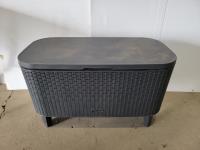 Keter Rattan Outdoor Table