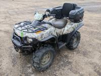 2008 Kawasaki Brute Force V-Twin 650 4X4 ATV