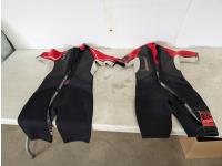 Sea-Doo Size 10 Junior and Size 14 Junior Wet Suits