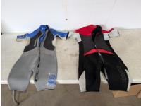 (2) Sea-Doo Size 14 Junior Wet Suits