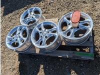 (4) American Racing Rims