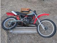 1982 Honda 125 Dirt Bike