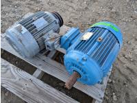 (2) Electric Motors