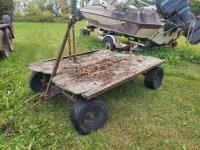 4 Ft X 5 Ft Garden Cart