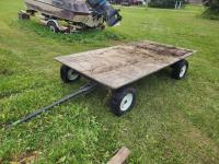 4 Ft X 8 Ft Towable Wagon