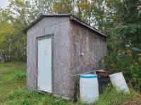 12 Ft X 8 Ft Insulated Shed