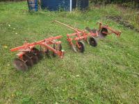 3 Ft Disc, 28 Inch Cultivator & Plow