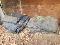 (1) Large Insulated Tarp & (1) Large Tarp