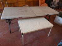 (2) Tables & Chairs