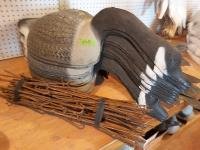 (13) Canadian Goose Decoys