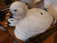 (4) Duck Decoys & Home Made Decoys