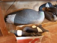 (6) 3.5 Ft Canada Goose Decoys