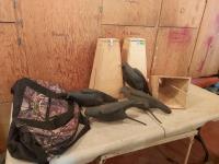 Qty of Weasel Traps, Decoys & Bag