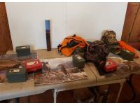 Hunting Bags, Posters, Ammo Boxes