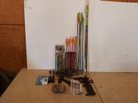 Qty of Archery Items