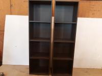 (2) Shelving Units