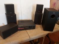 Sanyo Surround Sound System