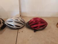 (2) Bicycle Helmets