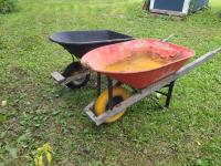 (2) Wheelbarrows