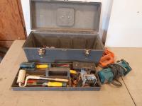 Toolbox w/ Laminating Tools