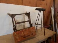 Work Bench & Shop Stool