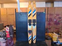 Omc 60 Wooden Water Skis