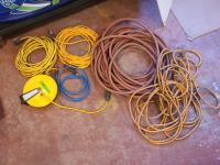 Qty of Extension Cords & Air Hose