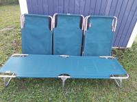 (4) Camping Cots