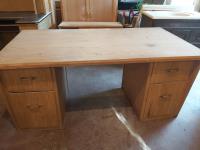 Desk & Cabinet