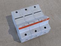 Mersen 3 Phase 60A Fuse Block