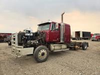 2001 Western Star 4900 T/A Sleeper Cab & Chassis Truck