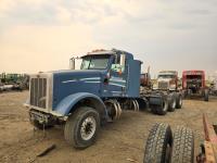 2012 Peterbilt 367 Tri-Drive Day Cab Cab & Chassis Truck