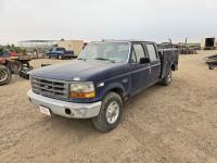 1994 Ford F350 Crew Cab Service Truck