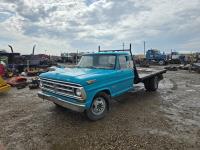 1971 Ford F350 Regular Cab 2WD Dually Flat Deck Truck